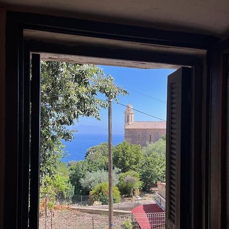 Charmant Duplex Au Coeur De Cargese Vue Mer ภายนอก รูปภาพ