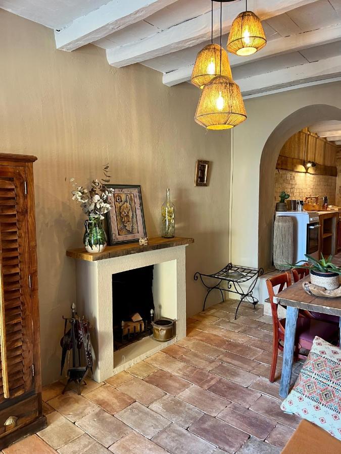 Charmant Duplex Au Coeur De Cargese Vue Mer ภายนอก รูปภาพ