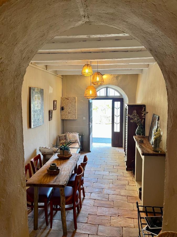 Charmant Duplex Au Coeur De Cargese Vue Mer ภายนอก รูปภาพ